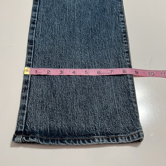 NWT Modern American High Rise  Jackson The Dad Relaxed Straight Jeans size 29 - Picture 12 of 15